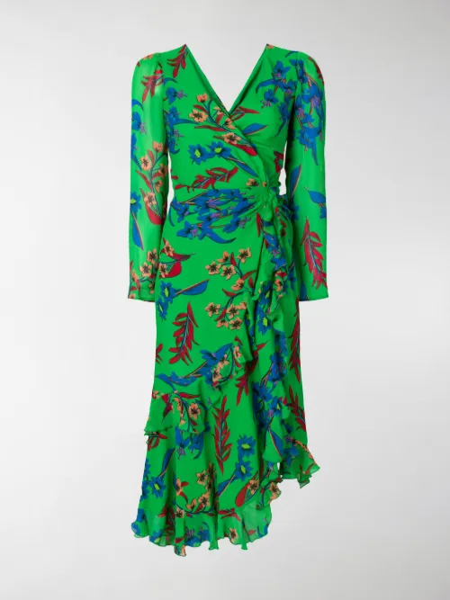 Etro - Vestito con stampa floreale