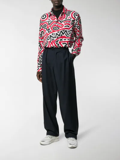 Etudes x Keith Haring all-over print 