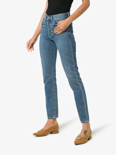 eve denim silver bullet