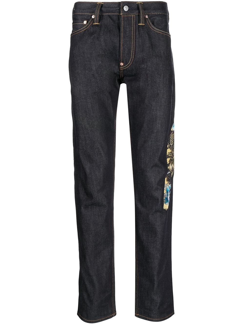 evisu daicock jeans