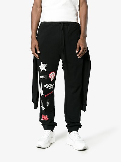 mens surf track pants