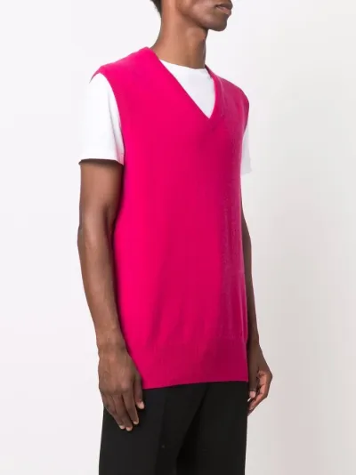 longline sweater vests