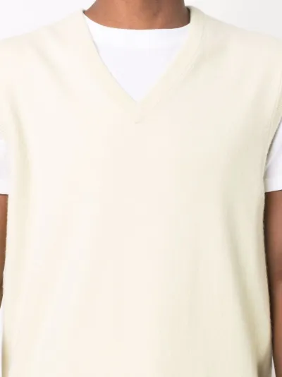 longline sweater vests