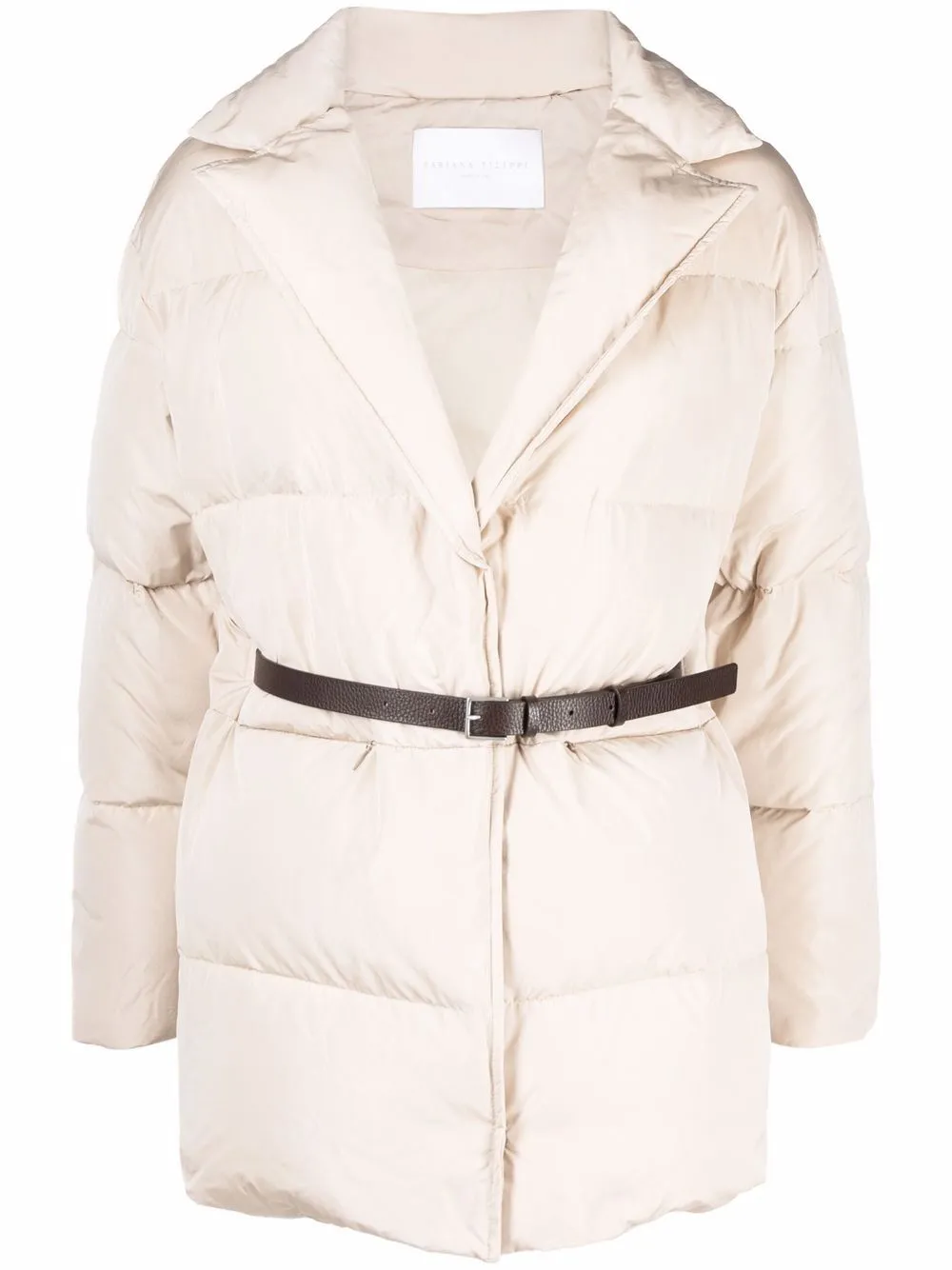 padded feather down coats