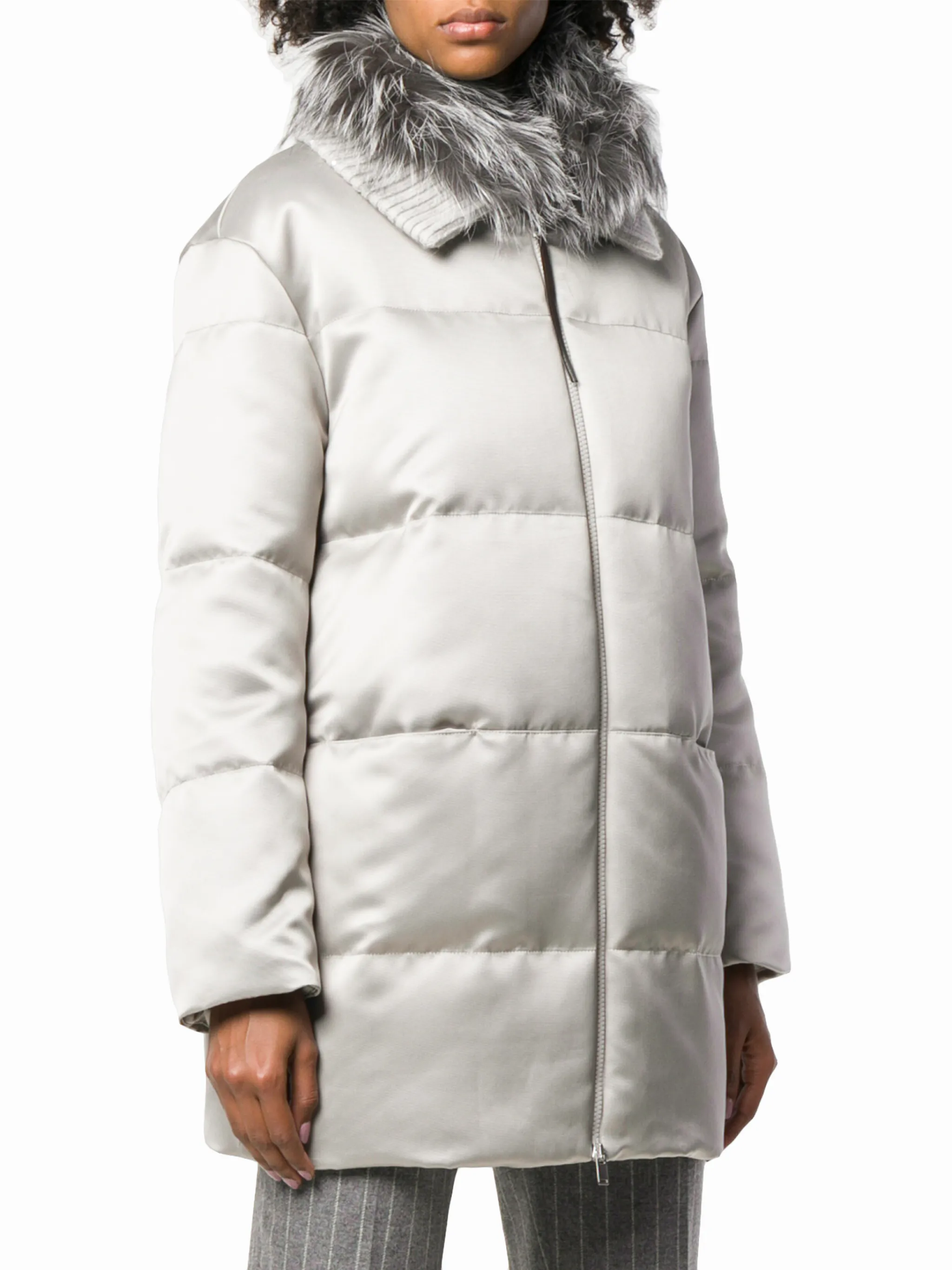 Fabiana Filippi fur collar puffer coat | Eraldo.com HR Fabiana Filippi fur collar puffer coat | Eraldo.com HR