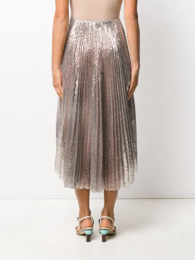 Gonna plissettata con paillettes | Fabiana Filippi | Eraldo.com