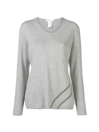 long sleeve fitted sweater