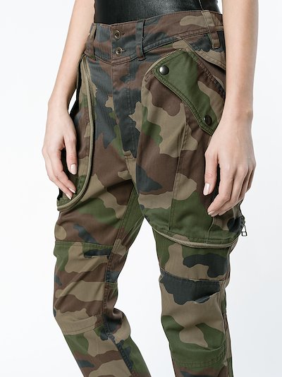 Faith Connexion Cargo trousers with oversized pockets | Browns