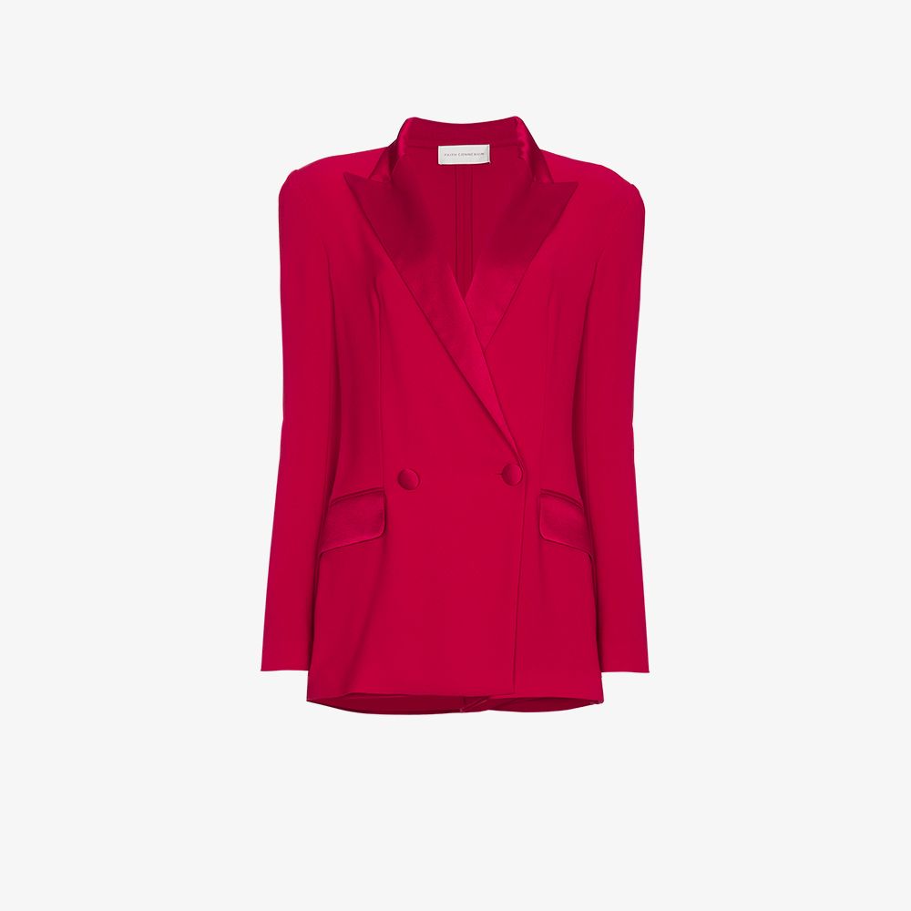 red blazer playsuit