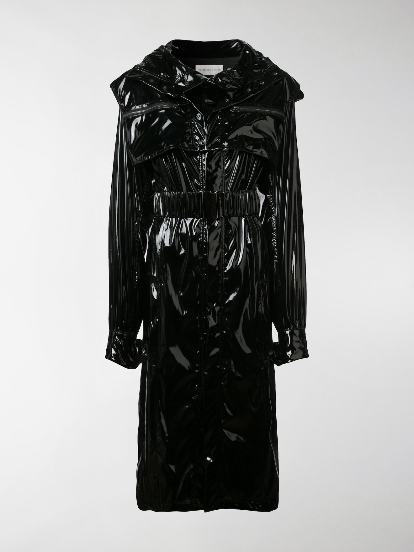 trench coat vinyl