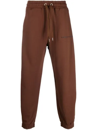 drawstring cotton track pants | Family First | Eraldo.com