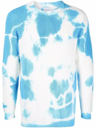 tie dye cotton sweatshirt