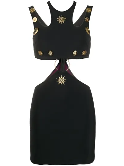 Abito con placca logo | Fausto Puglisi | Eraldo.com