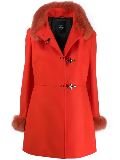 cappotto rosso fay