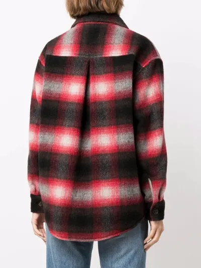 giacca tartan
