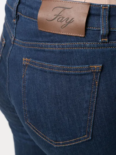 Jeans svasati con vita media | Fay | Eraldo.com
