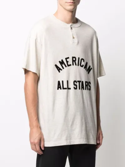 fear of god star t shirt