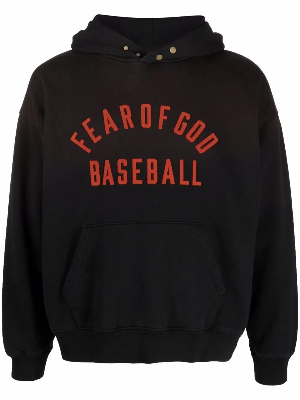 Fear Of God Baseball logo hoodie Eraldo DE