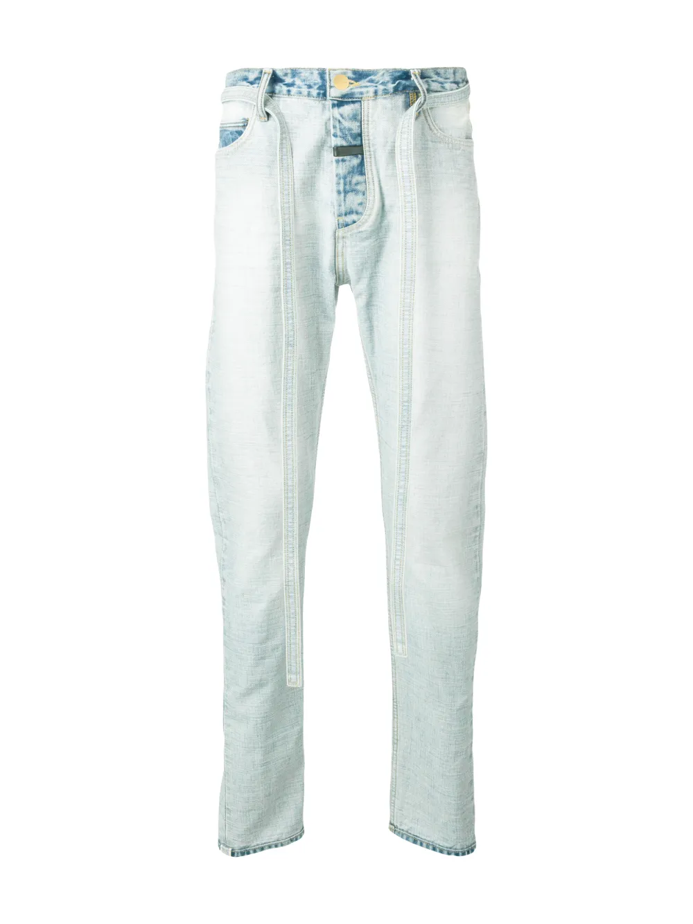 belted slim fit jeans | Fear Of God | Eraldo.com US