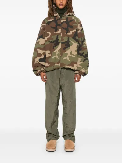 FEAR OF GOD ESSENTIALS ripstop track pants | Eraldo.com YE