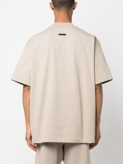 Fear Of God Eternal logo-flocked cotton T-Shirt | Eraldo.com FR