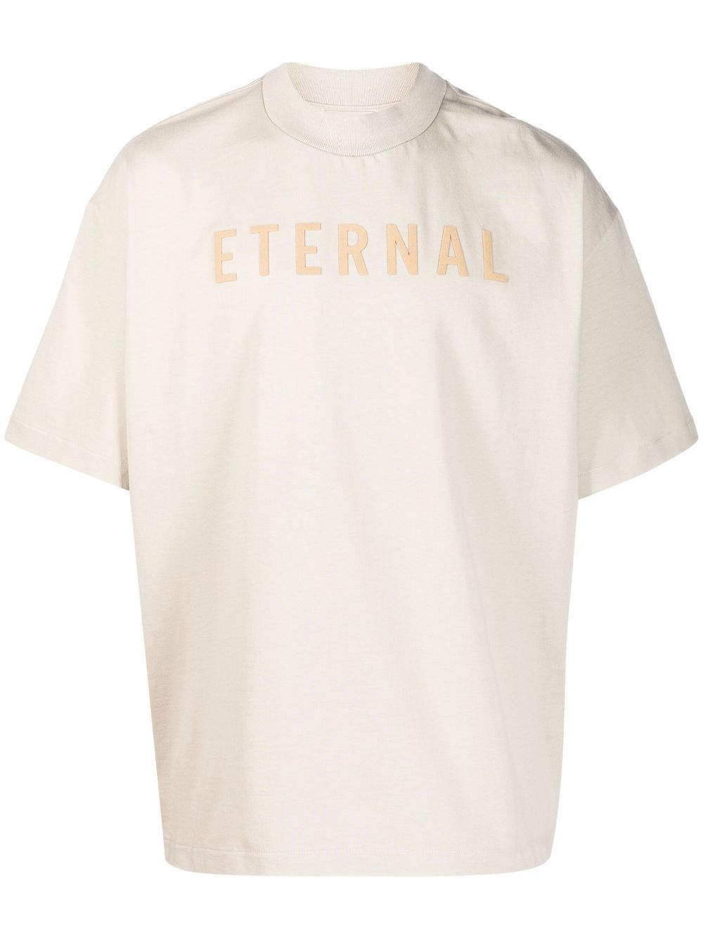 Fear Of God Eternal print cotton T shirt Eraldo SA