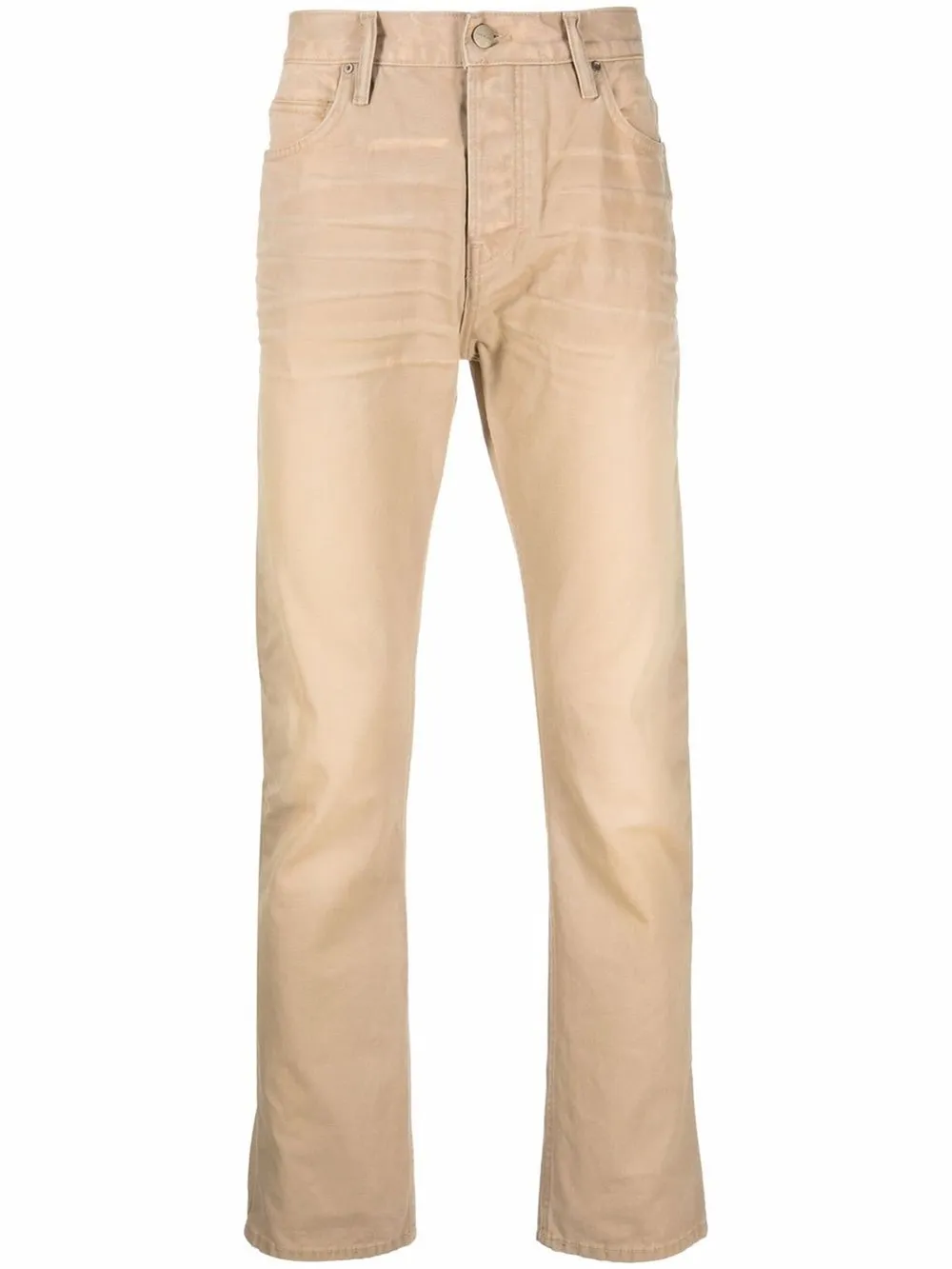high-rise straight-leg jeans | Fear Of 
