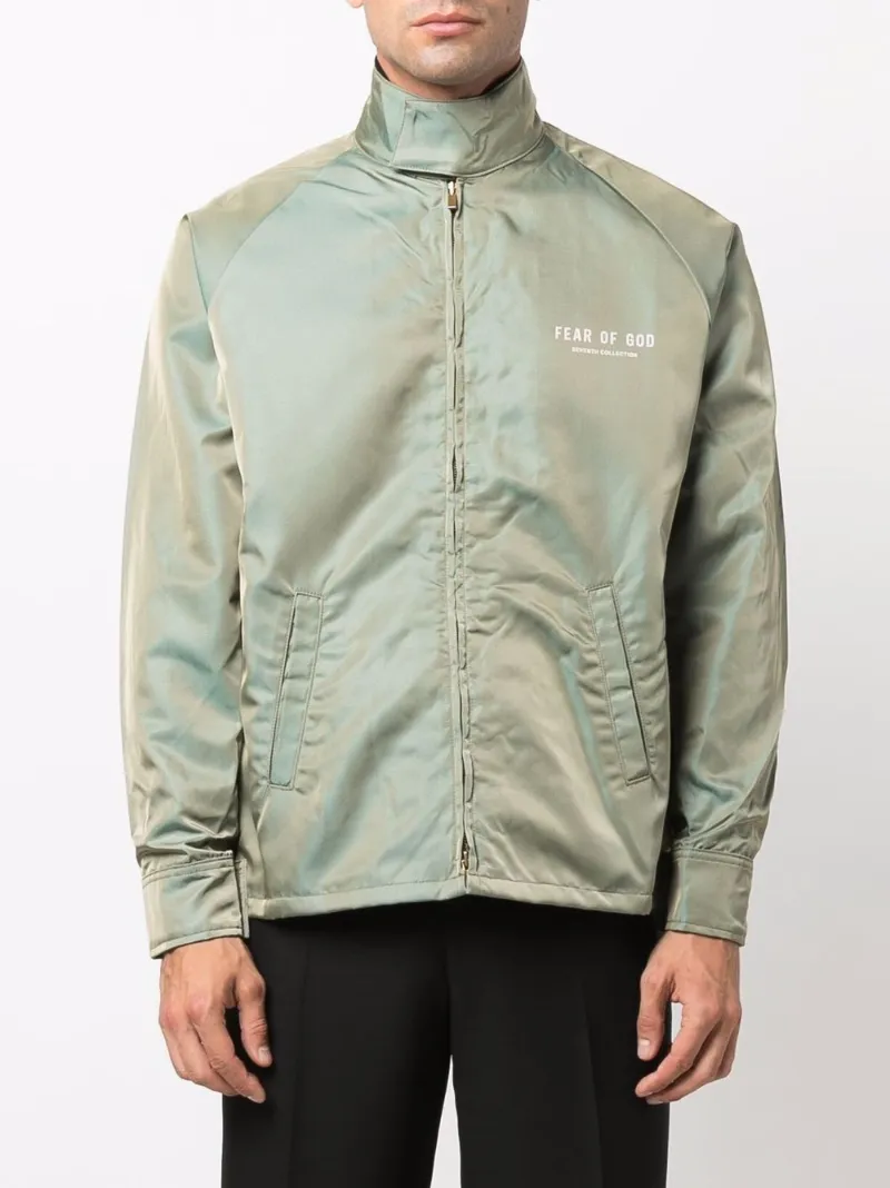 iridescent bomber jacket