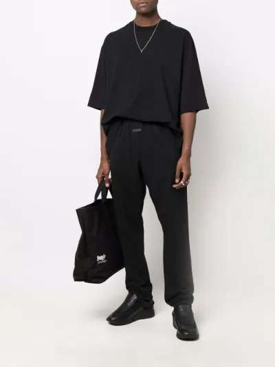 nike fear of god half zip