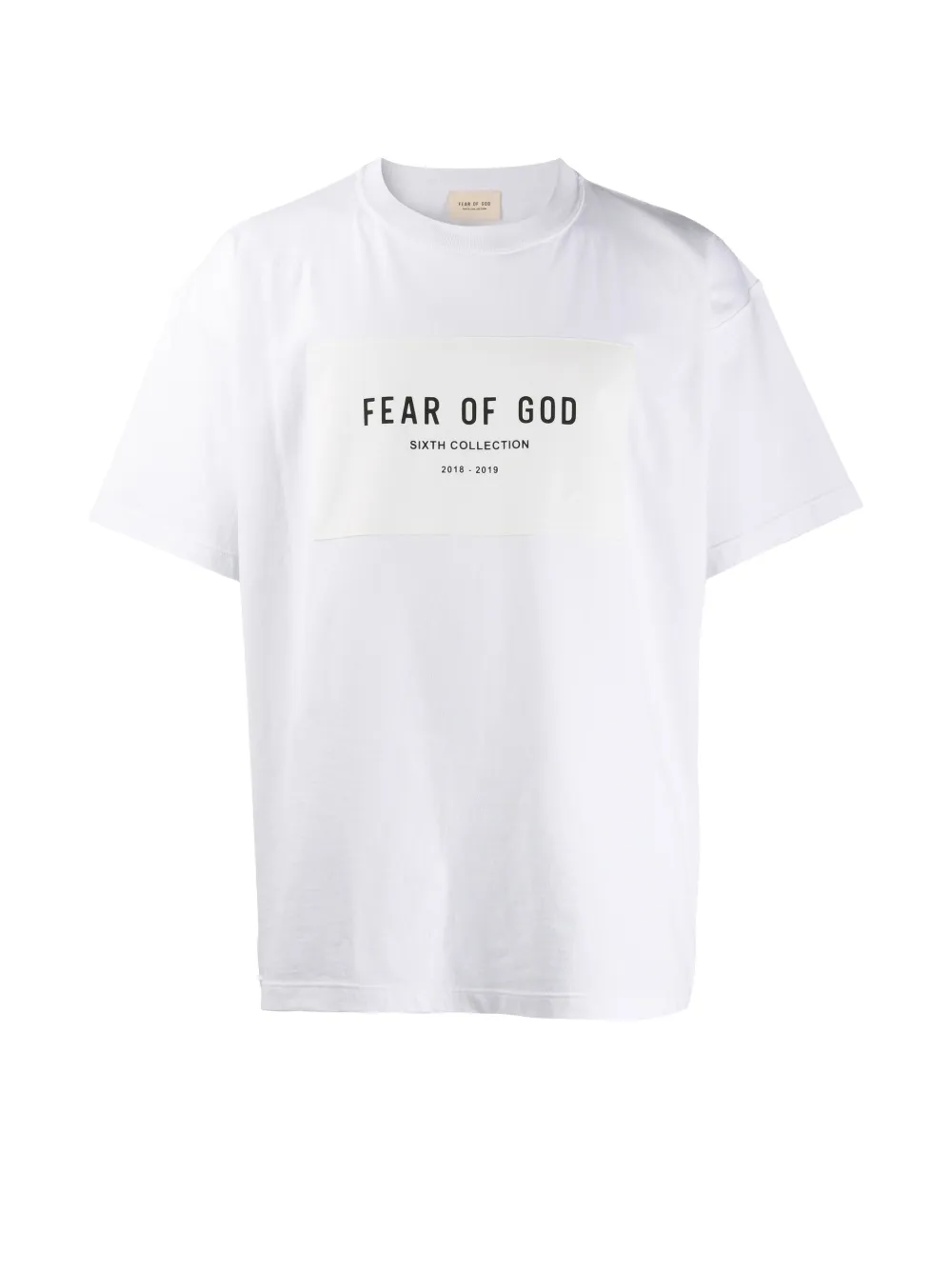 fear of god sixth collection t shirt black