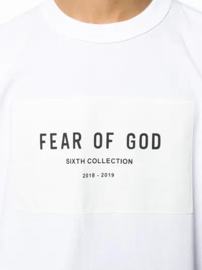 Sixth Collection print T-shirt | Fear Of God | Eraldo.com US