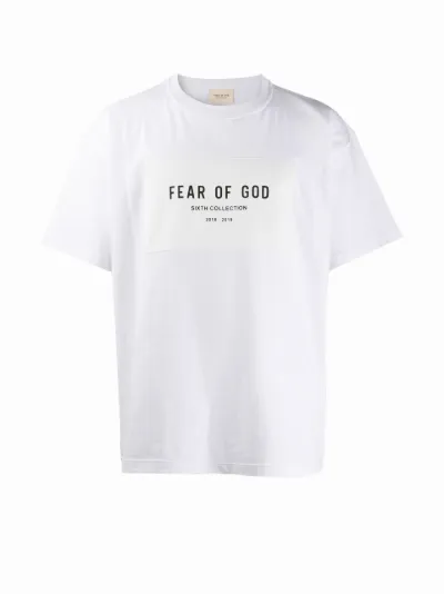 Sixth Collection print T-shirt | Fear Of God | Eraldo.com US