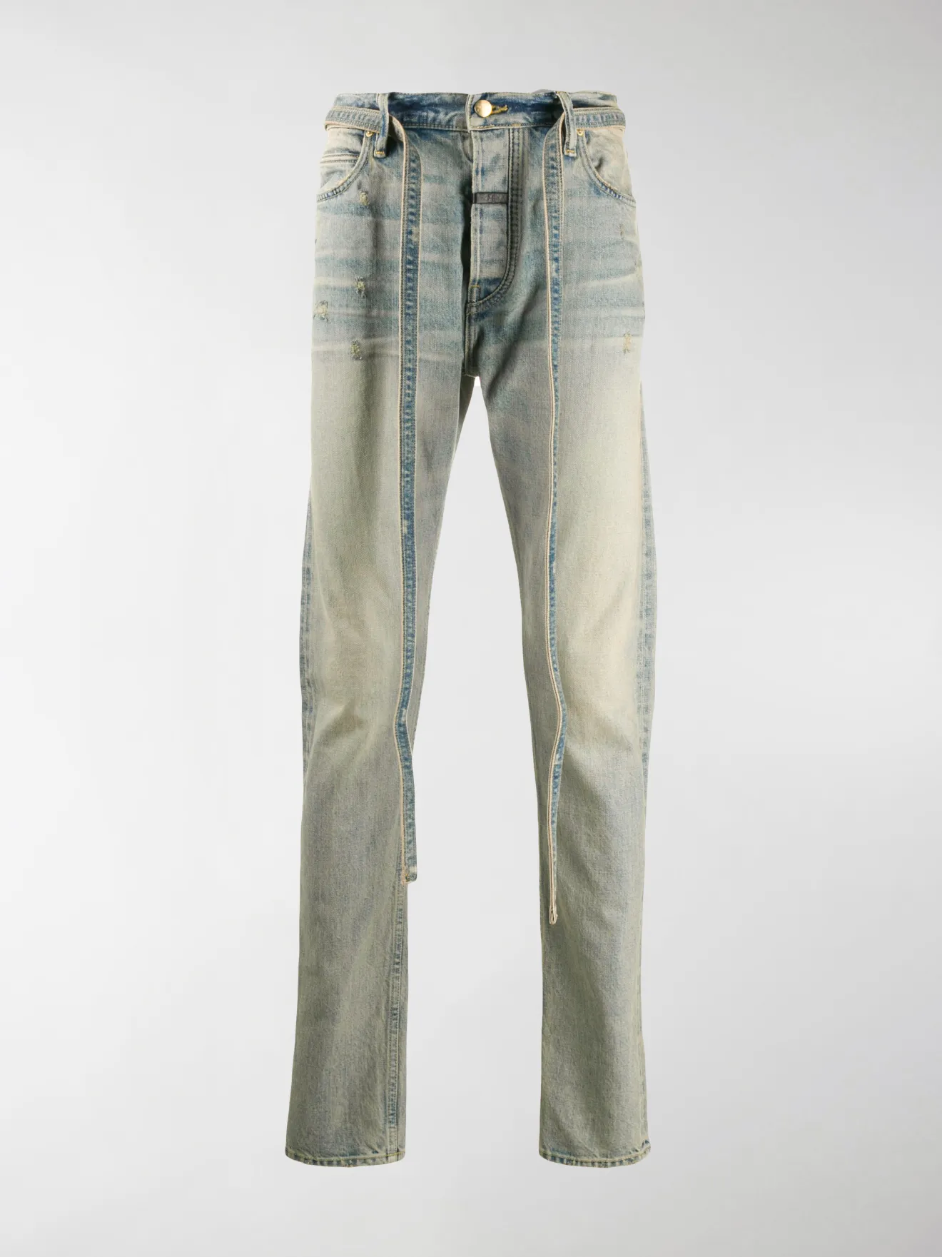 fear of god grey jeans