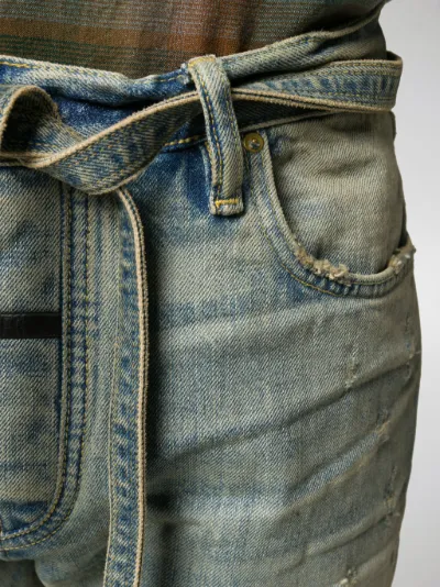 Fear Of God stonewashed straight-leg 