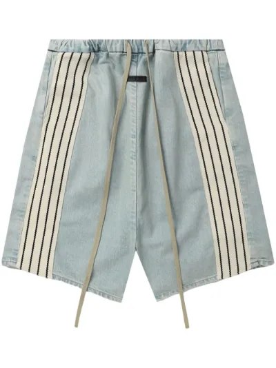 Fear Of God stripe-detail denim shorts | Eraldo.com SA