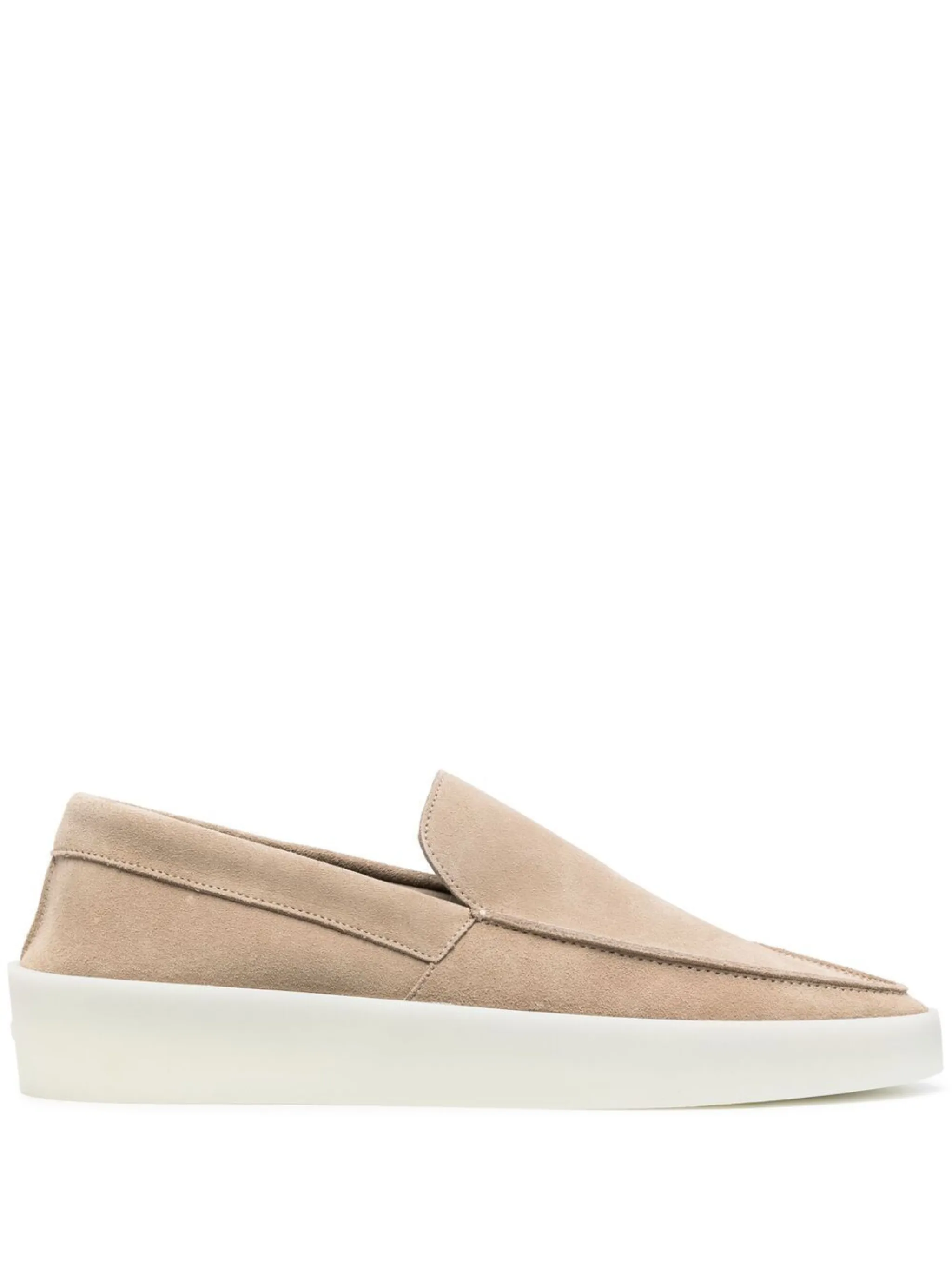 Fear Of God suede slip on loafers Eraldo HR