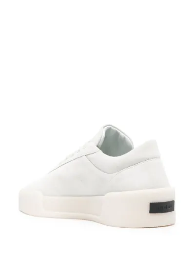 Fear of god grey suede sneakers best sale