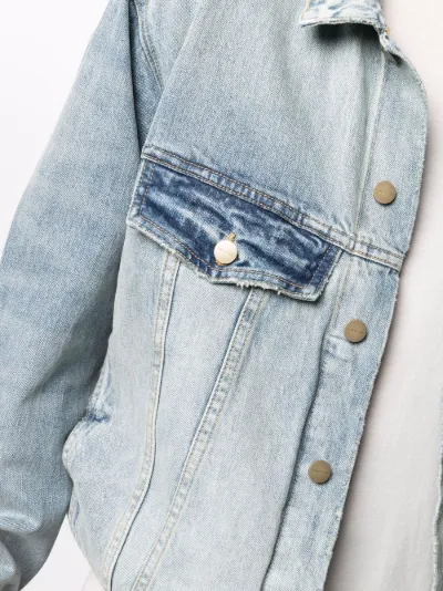 washed denim jacket | Fear Of God | Eraldo.com