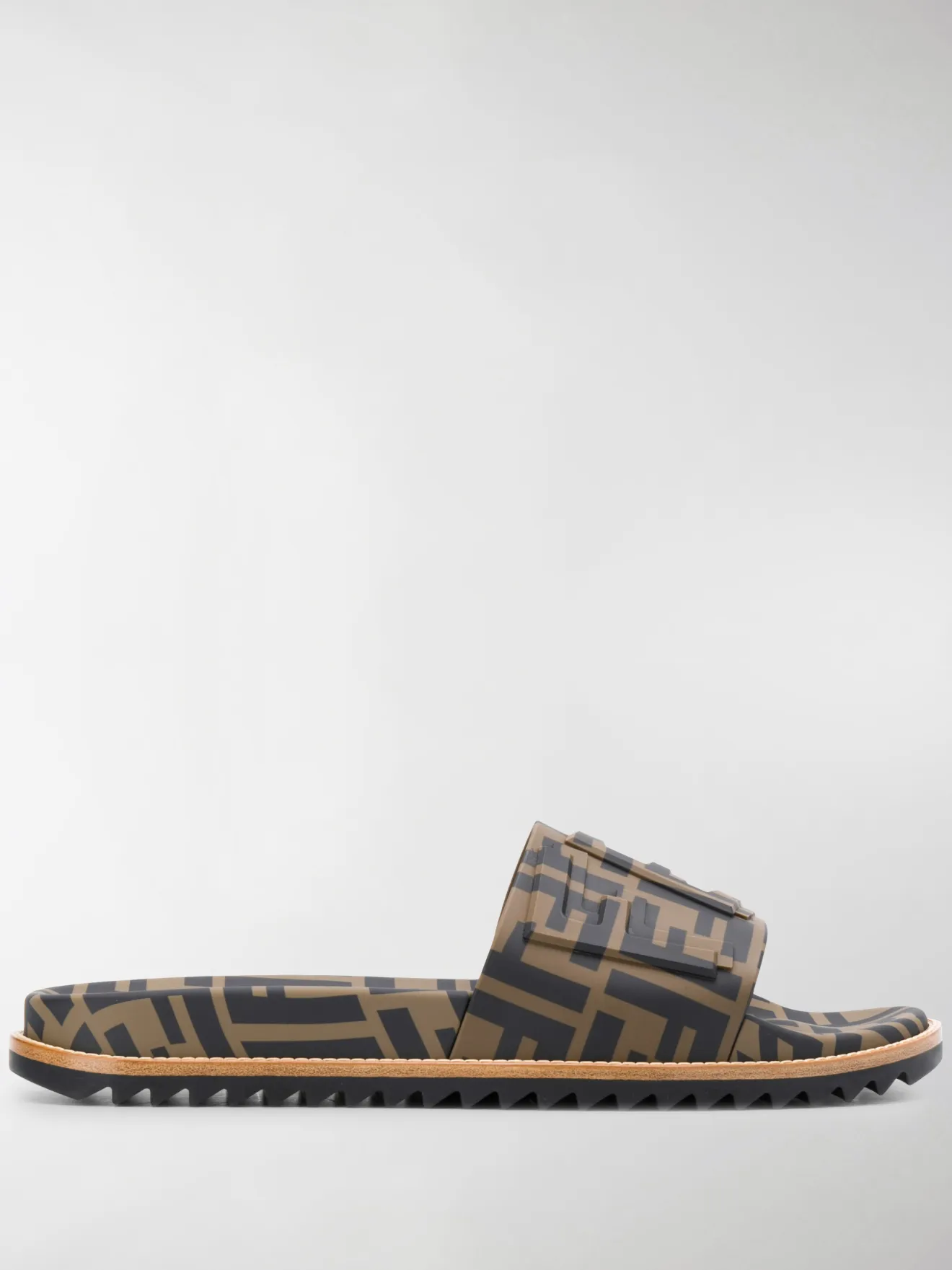 fendi motif slides