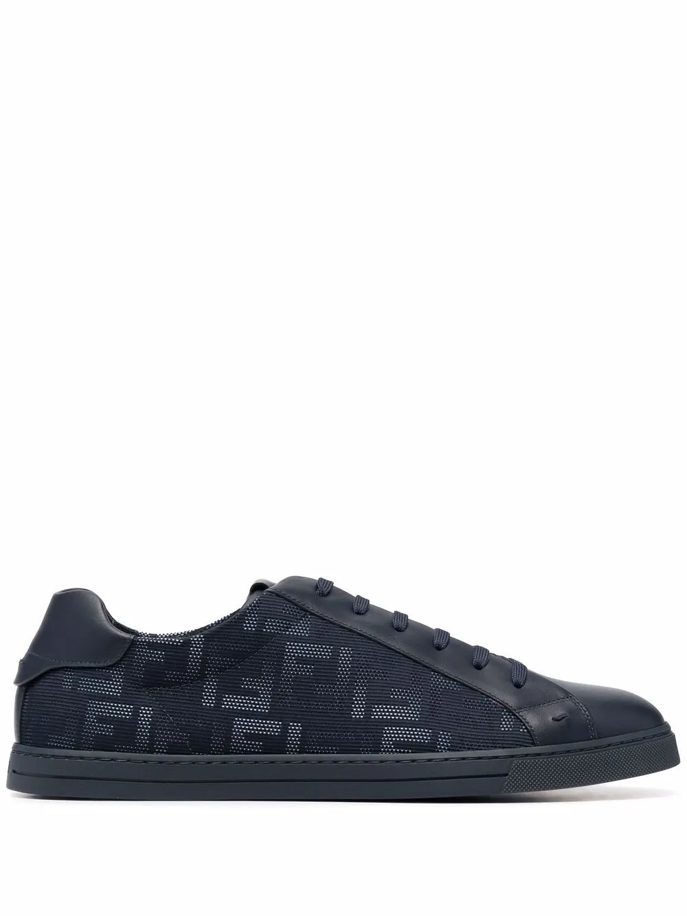 Fendi panel discount logo band trainers