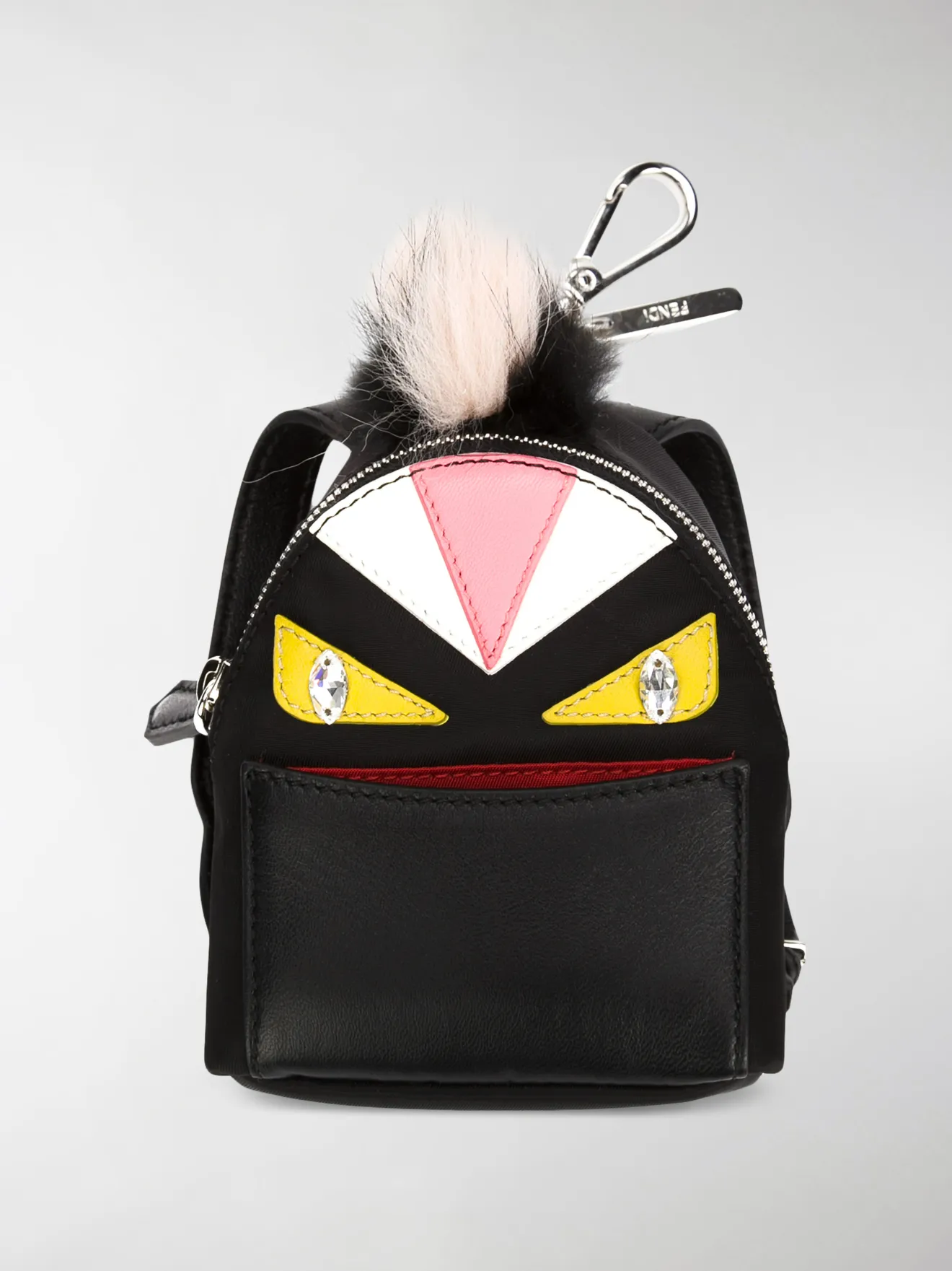 fendi bag bugs charm