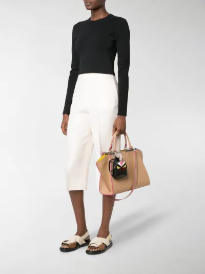 fendi bag bugs charm