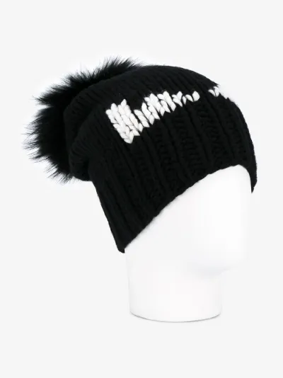 fendi bag bugs beanie