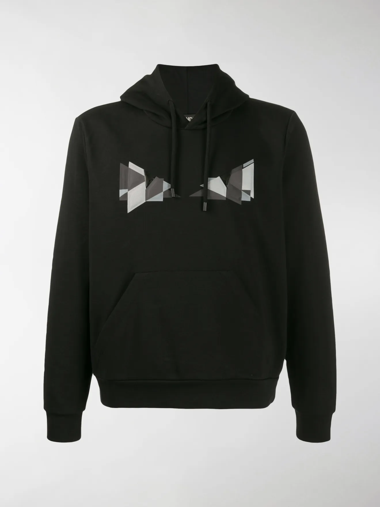 fendi bug eyes hoodie