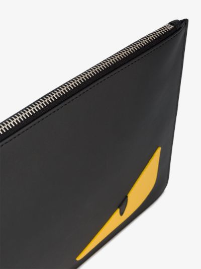 fendi eye clutch