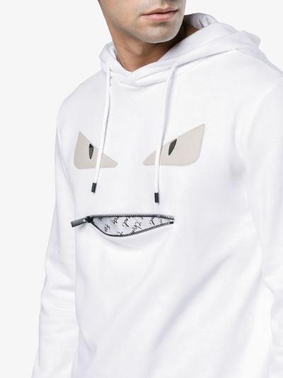 fendi eyes hoodie