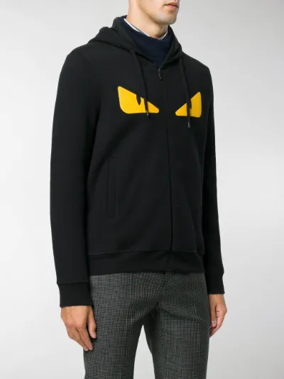 fendi hoodie black