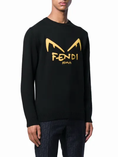 FENDI Bag Bugs logo sweater Eraldo US