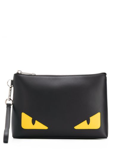 Fendi monster 2025 eyes purse