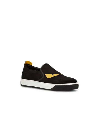 Fendi shoes slip on deals